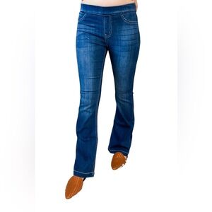 Cello Pull-On Flare Jegging – Size Medium